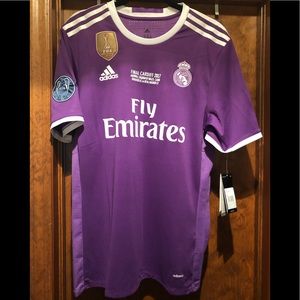 Real Madrid 16/17 Champions League Final Jersey